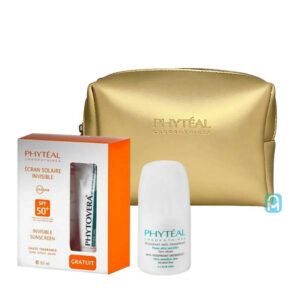 Pack Phyteal : Écran Solaire Invisible + Roll-On Anti-transpiration