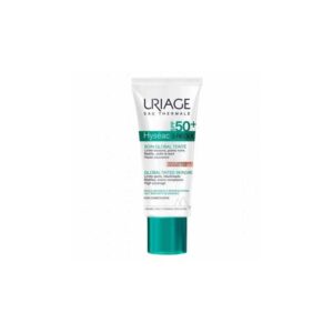Uriage -crème teintée SPF50+ - Hyséac 3regul - Soin global 40ml