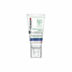 Ultrasun Face  - protection solaire minérale - SPF 50+ - 40 ml