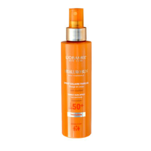 Spray Solaire Familial SPF50+ - L'Oramel Hyalurosun - 170ml: Protection Complète pour Toute la Famille